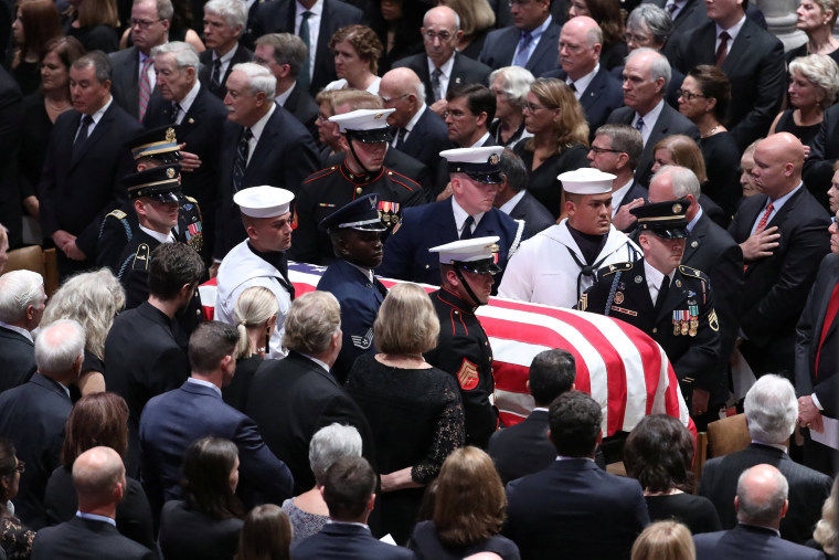 Image: John McCain funeral