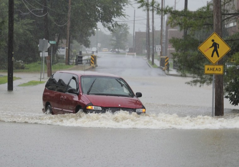 Image: Pennsylvania flooding