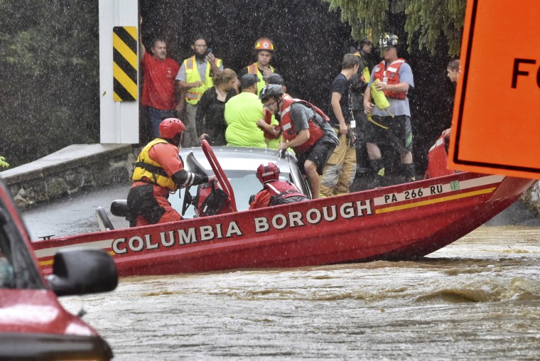 Image: Pennsylvania flooding