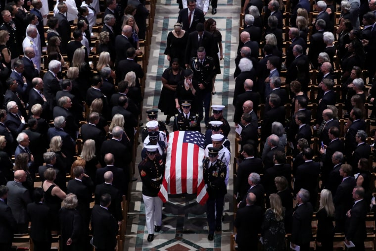 Image: John McCain memorial service