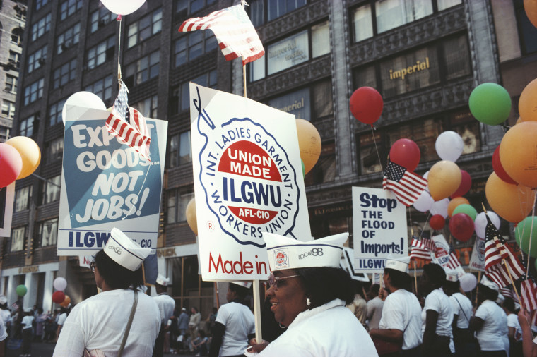 ILGWU March