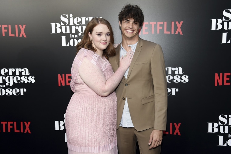 Noah Centineo and Shannon Purser, "Sierra Burgess is a Loser"