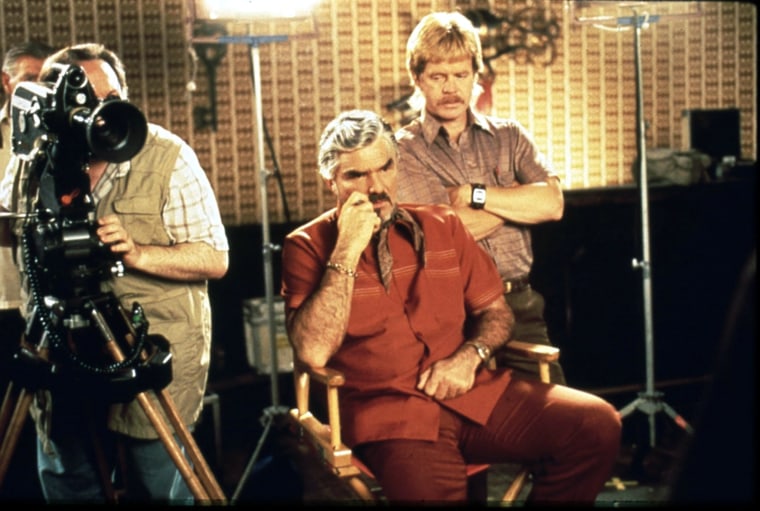 BOOGIE NIGHTS BURT REYNOLDS, WILLIAM H MACY