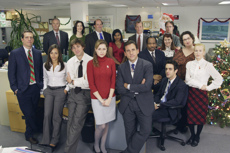 The Office cast photo