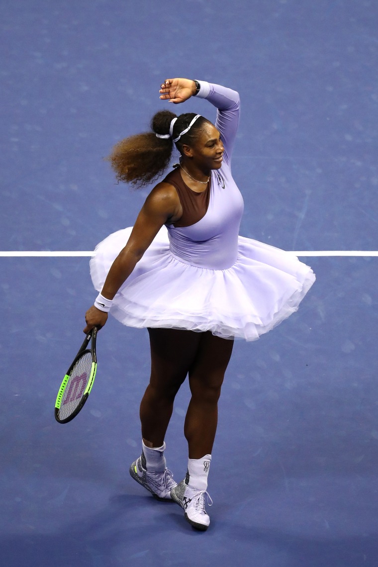 Serena Williams' daughter wears tutu just like mom