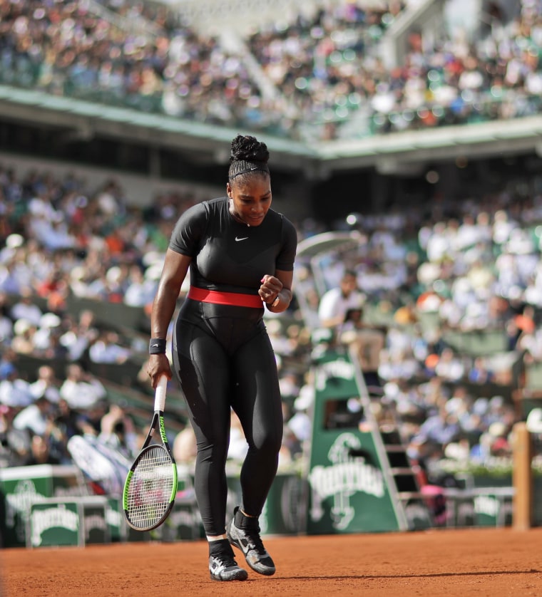 Serena Williams' daughter wears tutu just like mom