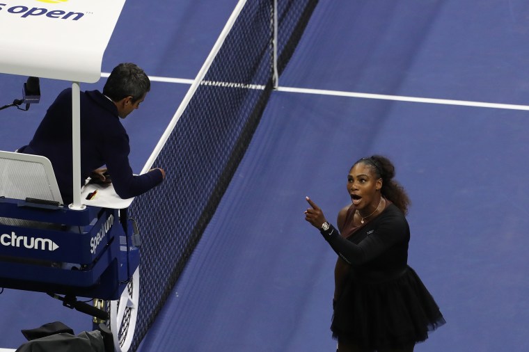 Serena Williams and Naomi Osaka