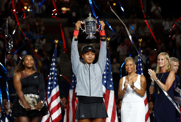 Serena Williams and Naomi Osaka