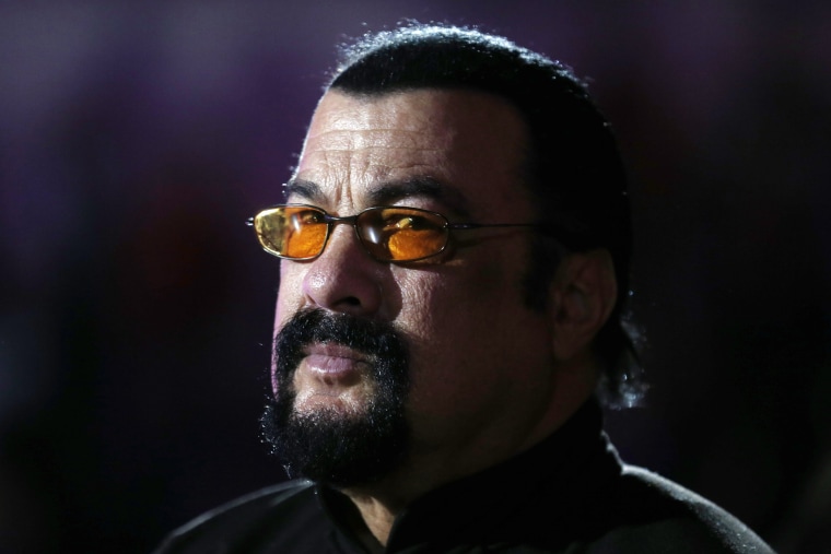 Image: Steven Seagal