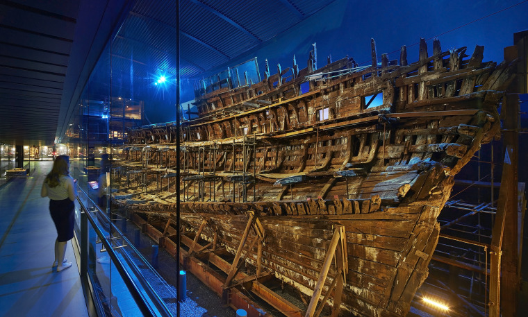 Image: The conservation of the 16th-century British warship, the Mary Rose, will include use of magnetic nanoparticles.