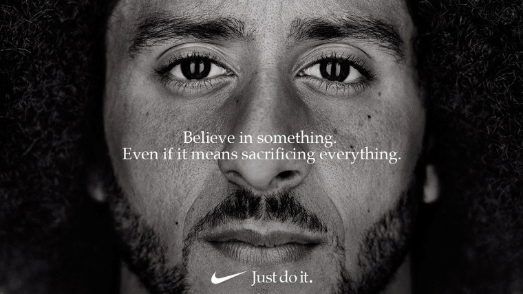 Colin kaepernick hot sale nike sneakers