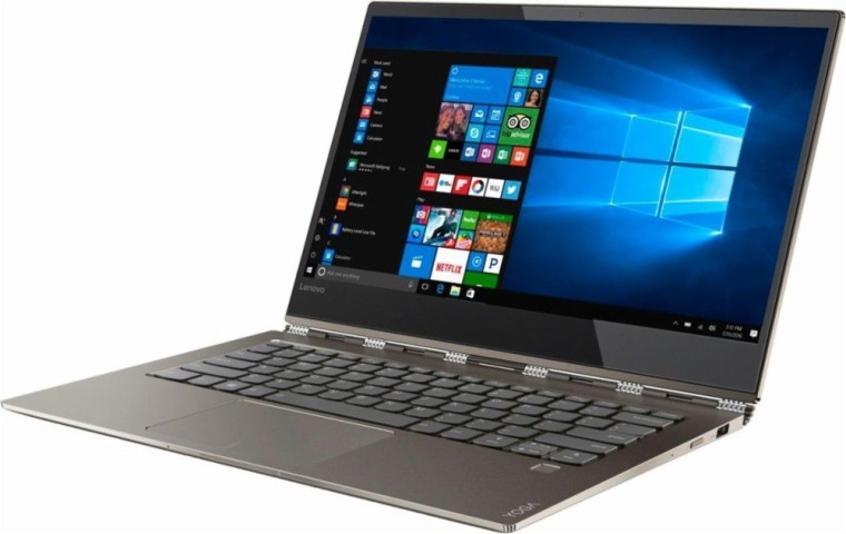 Best laptop for tech geeks: Lenovo Yoga 920