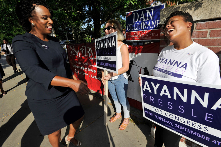 Image: Ayanna Pressley