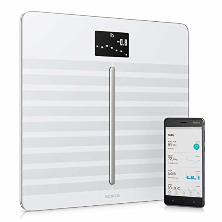 Best smart scale: Nokia smart scale