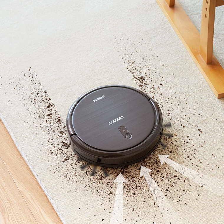 Best robotic vacuum: ECOVACS robotic vacuum