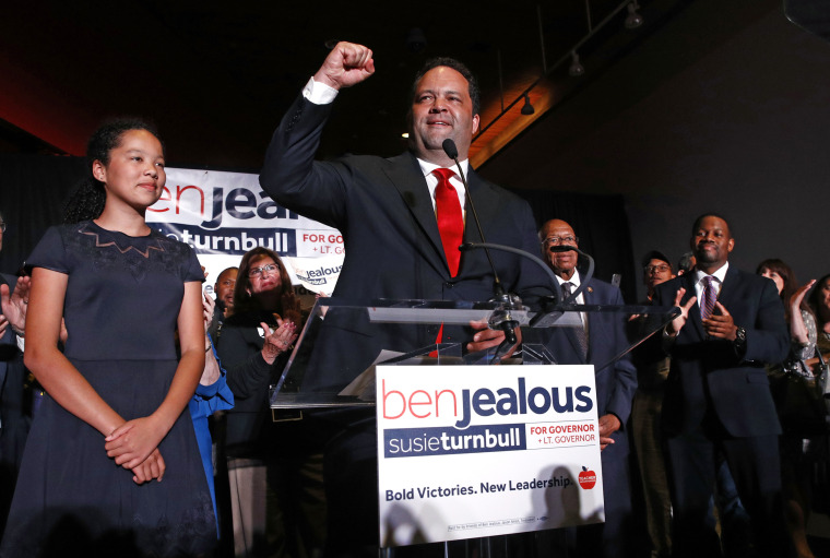 Ben Jealous,Melania Trump