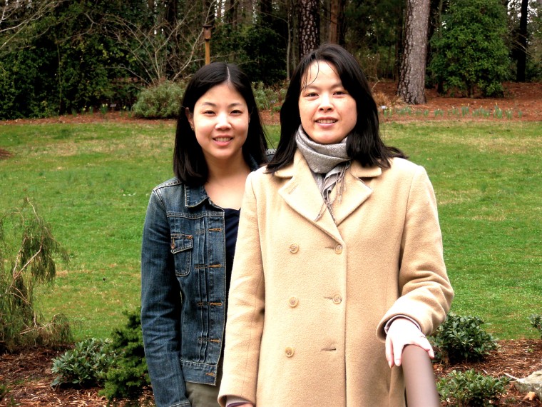 Image: Nicole Chung and her biological sister, Cindy