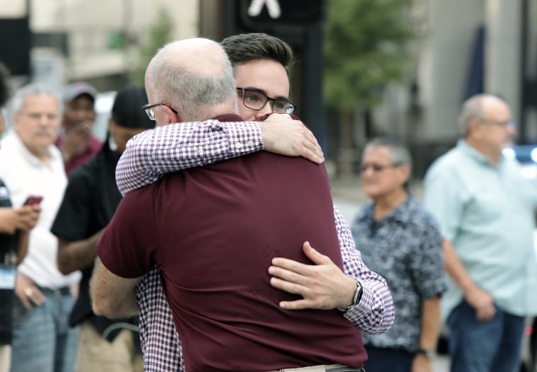 Image: Shooter Opens Fire In Downtown Cincinnati, Four Dead Including The Gunman