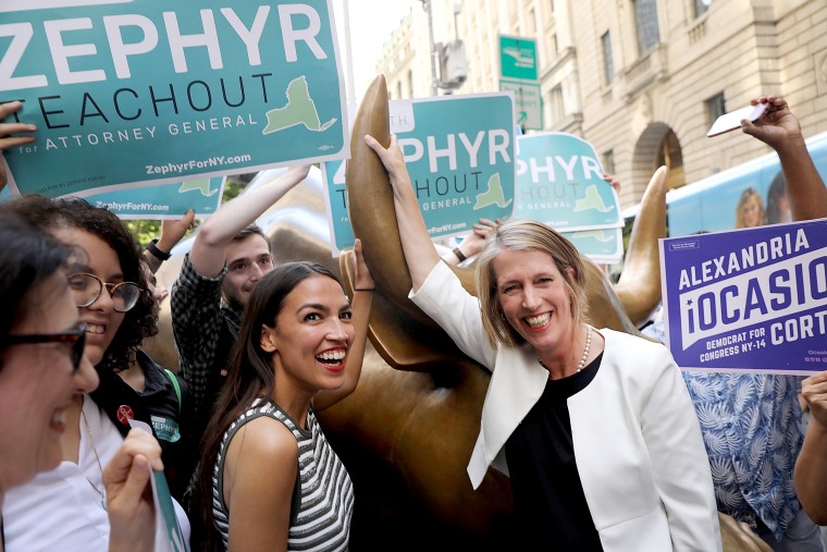 New York Congressional Candidate Alexandria Ocasio-Cortez Endorses NY Attorney General Canidate Zephyr Teachout