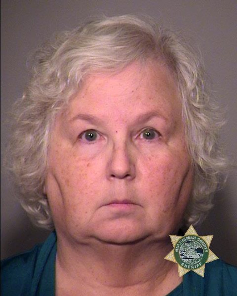 Image: Nancy L. Crampton-Brophy arrested for murder