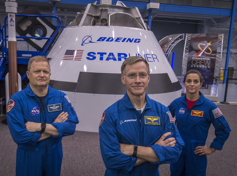 Image: Boeing astronaut Chris Ferguson