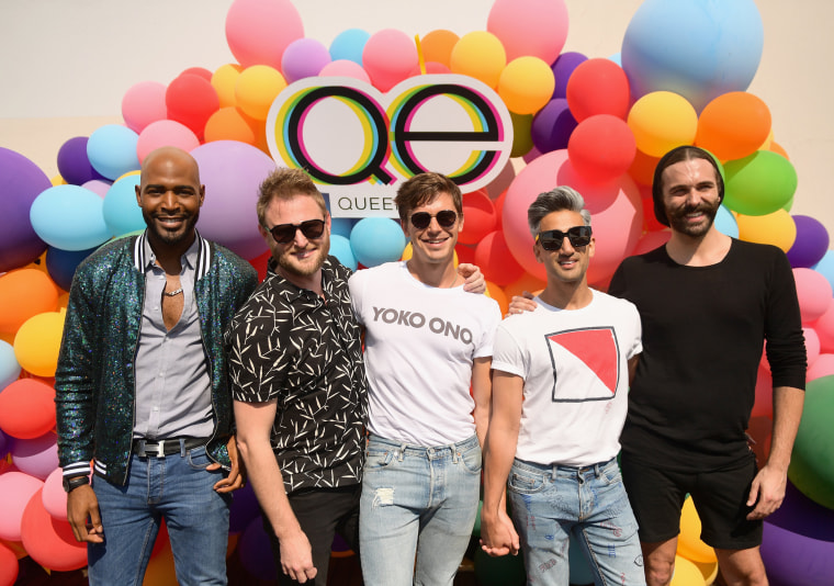 Image: Cast of Netflix's Queer Eye