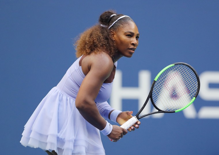 Image: Serena Williams 2018 US Open