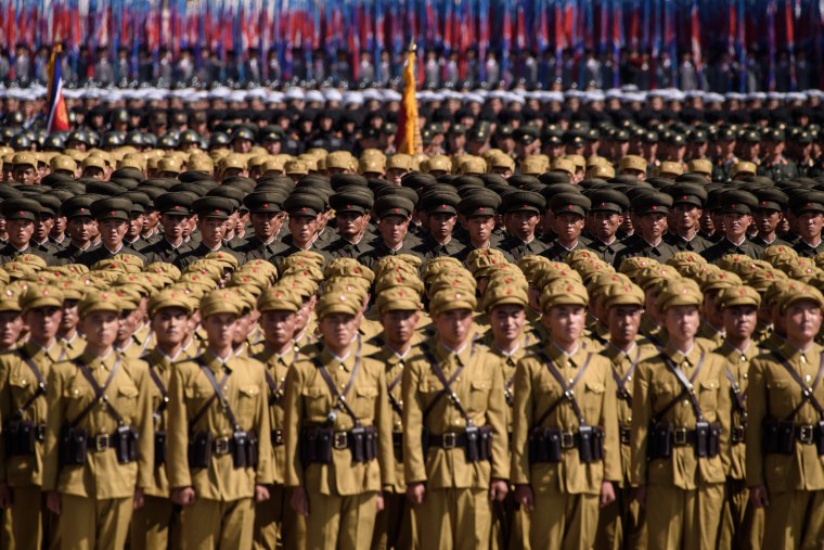 Image: North Korea National Day parade