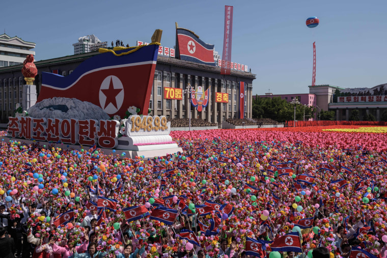 Image: North Korea National Day parade