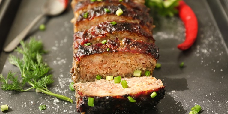 The BEST Turkey Meatloaf - Pinch and Swirl