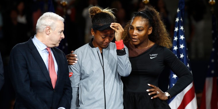 Here's what Serena whispered to Naomi Osaka after U.S Open final