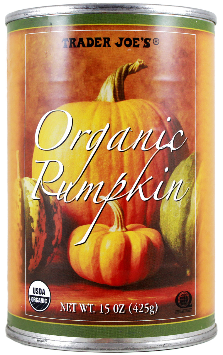 Trader Joe's Organic Canned Pumpkin