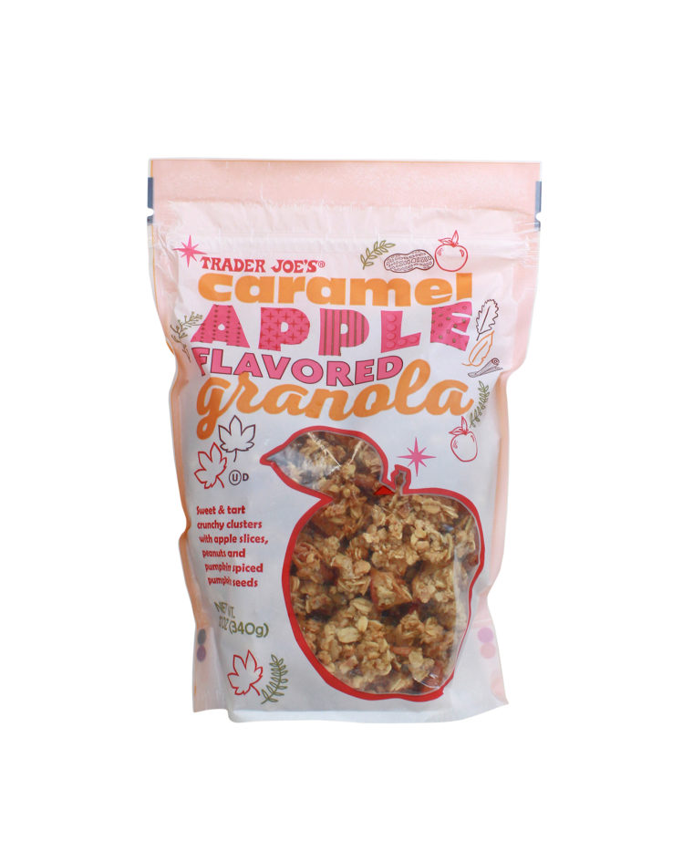 Trader Joe's Caramel Apple Granola