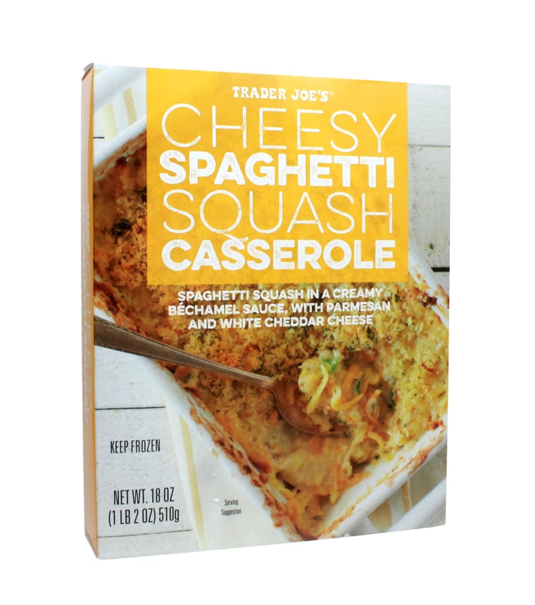 Trader Joe's Cheesy Spaghetti Squash Casserole