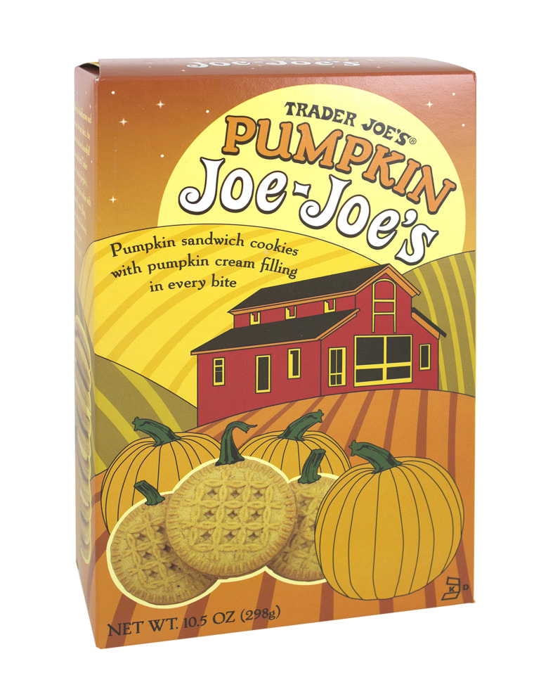 Trader Joe's Pumpkin Joe-Joe's