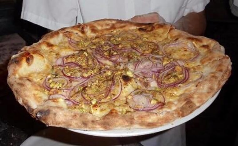The Rosa pizza at Pizzeria Bianco in Phoenix