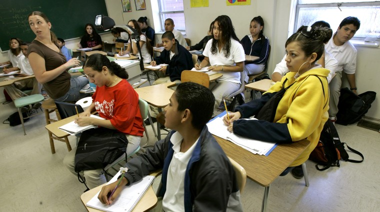 Image: Hispanic Students