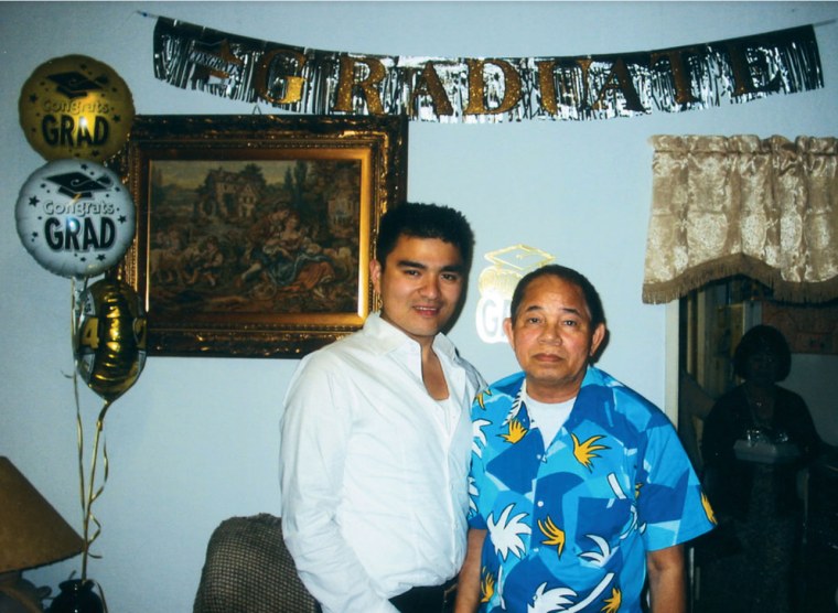 Image: Jose Antonio Vargas with his grandfather