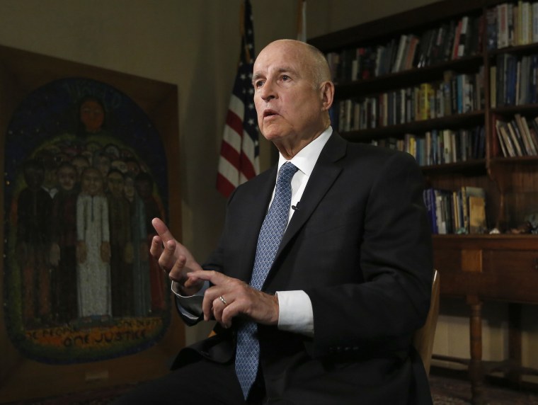Image: Jerry Brown