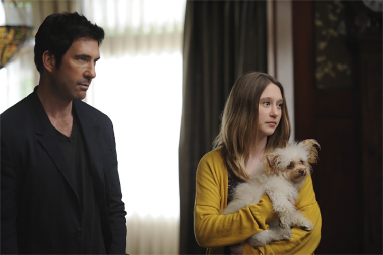 Image: Dylan McDermott, Taissa Farmiga