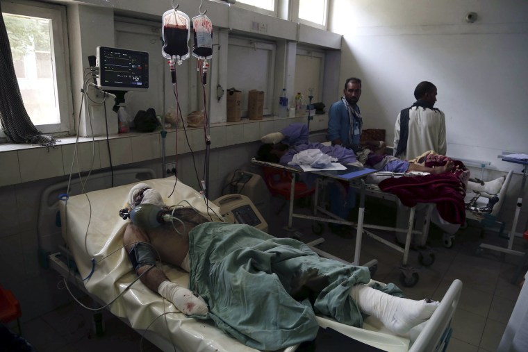 Image: Two suicide bombs target girl's schools in Jalalabad