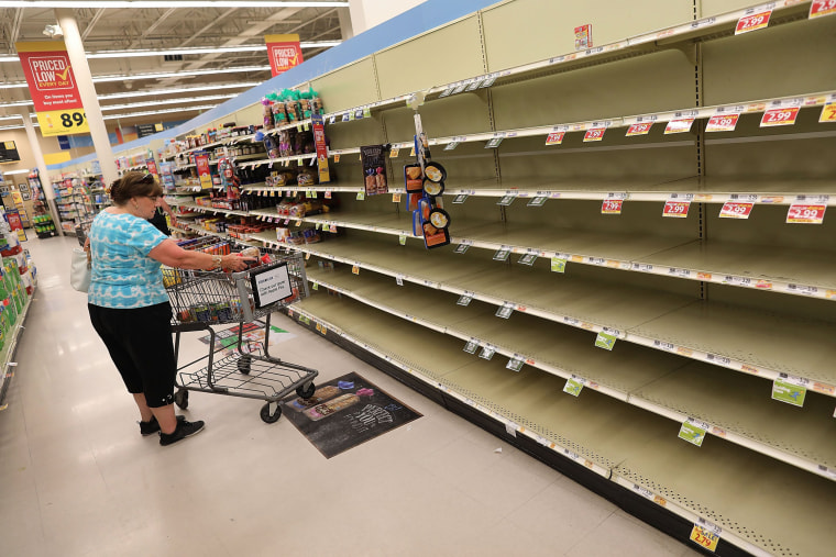 Image: Carolinas Prepare As Hurricane Florence Approaches As Category 4 Storm