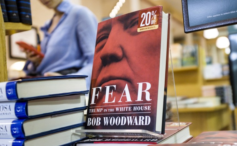 Image: Bob Woodward book 'Fear: Trump in the White House' released
