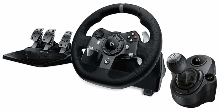 Best gaming gear: best driving wheel, Logitech Driving Force Wheel