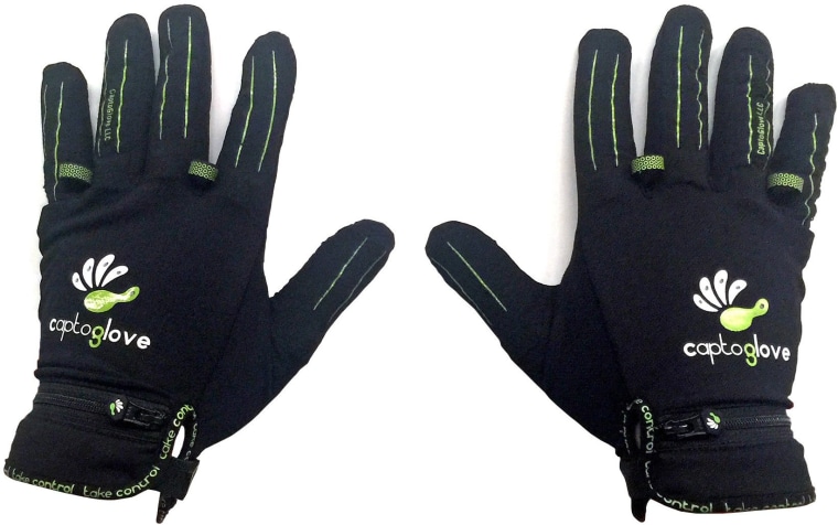 Best gaming gloves: Captoglove Wearable Gaming Hand-Machine Interface