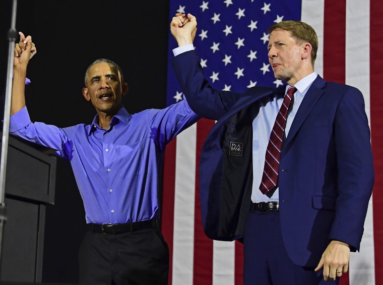 Image: Barack Obama, Richard Cordray