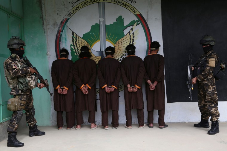 Image: Afghanistan Taliban arrest