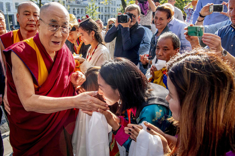 Tibetan spiritual leader The Dalai Lama
