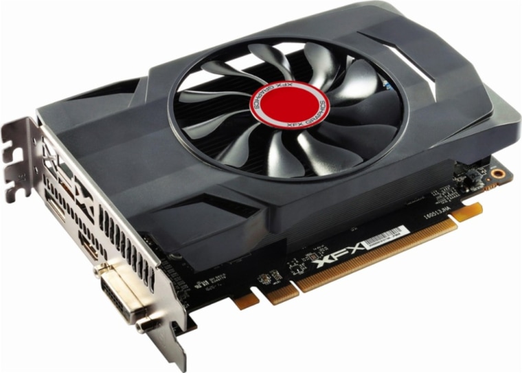 XFX Radeon RX 560 graphics card