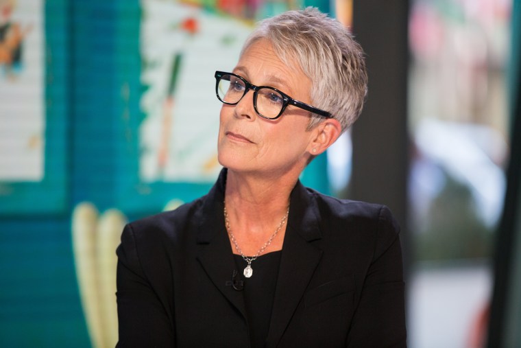 Image: Jamie Lee Curtis on Sept. 4, 2018 on the Today show.